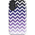 Chevron Purple Ombre iPhone 16 Plus Impact Case